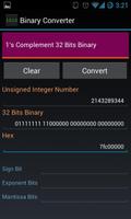 Binary Floating IEEE Converter تصوير الشاشة 2