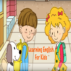 Learning English For Kids - Cartoon English icono