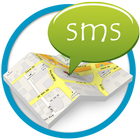 Geo SMS biểu tượng