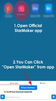 Sing Downloader for Starmaker Plakat