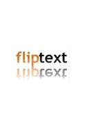 برنامه‌نما Flip Text عکس از صفحه