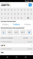 Word Helper for Scrabble screenshot 1