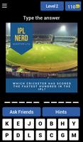 برنامه‌نما IPL Nerd Quiz عکس از صفحه