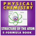 ATOMIC STRUCTURE PHYSICAL CHEMISTRY FORMULA BOOK