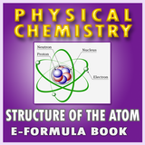 ATOMIC STRUCTURE PHYSICAL CHEMISTRY FORMULA BOOK ícone