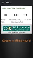 PG Live Stream capture d'écran 1