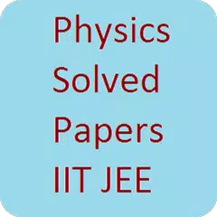 Physics Solved Papers IIT JEE APK download