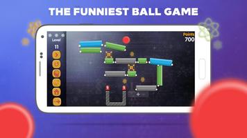 Physics Ball Game syot layar 1