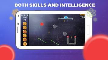 Physics Ball Game captura de pantalla 2