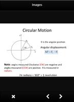 Physics Circular Motion Formulas capture d'écran 2