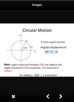 Fórmulas Circulares de Movimento de Física imagem de tela 2