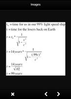 Physics Formula For Time Affiche