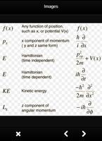 Physics Formula Symbols Affiche