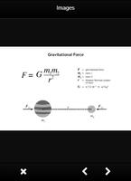 Physics Gravity Formula capture d'écran 1