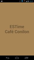 ESTime Café Conilon Plakat