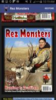 Rez Monsters poster