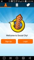 Social City Cartaz