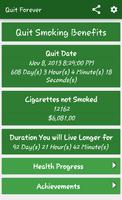 Quit Smoking Forever Plakat