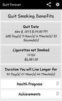 Quit Smoking Forever 스크린샷 1