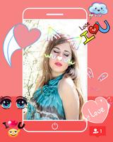 برنامه‌نما B162 Selfie - Face Art Camera عکس از صفحه