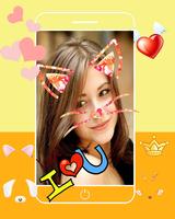 B63 Camera - Sweet Selfie Pro plakat