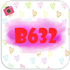 Camera B632 - Take Play Selfie-icoon