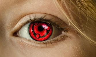 Sharingan Uchiha Ninja Camera Poster