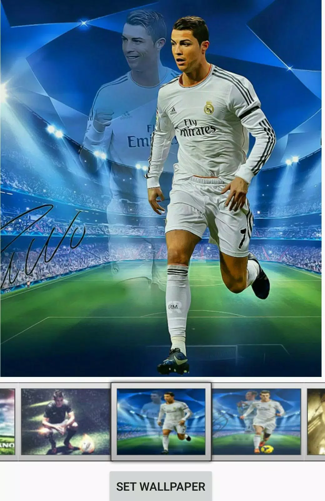 Descarga de APK de Fondo de pantalla de Cristiano Ronaldo para Android