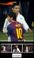 CR7 vs Messi Live Wallpaper screenshot 2