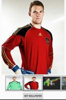 Manuel Neuer Live Wallpaper screenshot 1