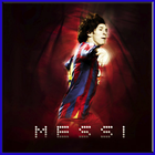 Messi Live Wallpaper icône