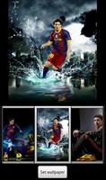 Messi Live Wallpaper Affiche