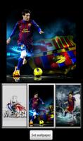 Messi Live Wallpaper capture d'écran 1