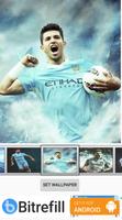 Sergio Aguero Live Wallpaper poster
