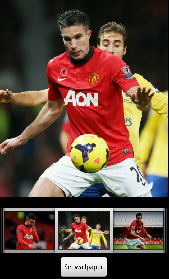 Tải xuống APK Robin Van Persie hình nền động cho Android Tải xuống APK Robin Van Persie hình nền động cho Android