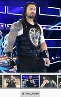 Roman Reigns Live Wallpaper Ekran Görüntüsü 1