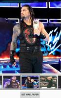 Roman Reigns Live Wallpaper Ekran Görüntüsü 2