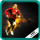Wayne Rooney Live Wallpaper 아이콘