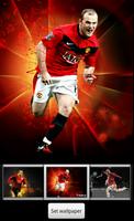 Wayne Rooney Live Wallpaper 스크린샷 2