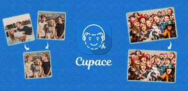Cupace - 可以剪裁/粘贴人脸照片的软件
