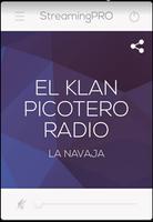 EL KLAN PICOTERO RADIO Cartaz