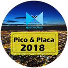 Pico y Placa 2018 ไอคอน