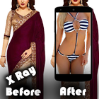 Xray Girl Without Dress آئیکن