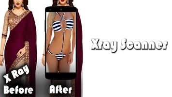 Xray Girl Without Dress পোস্টার