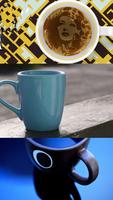 ☕ Coffee Cup/Mug Photo Frames imagem de tela 2