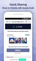 برنامه‌نما Lynx - Hide Secret Photos عکس از صفحه