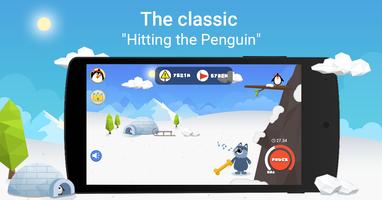 PenPen GO - Travel of a happy and fun penguin পোস্টার