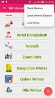 BD Internet Packages syot layar 3