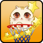 Cute Basketball Messenger-icoon