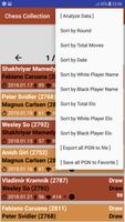 Chess PGN Scanner/Collection 2018 स्क्रीनशॉट 3
